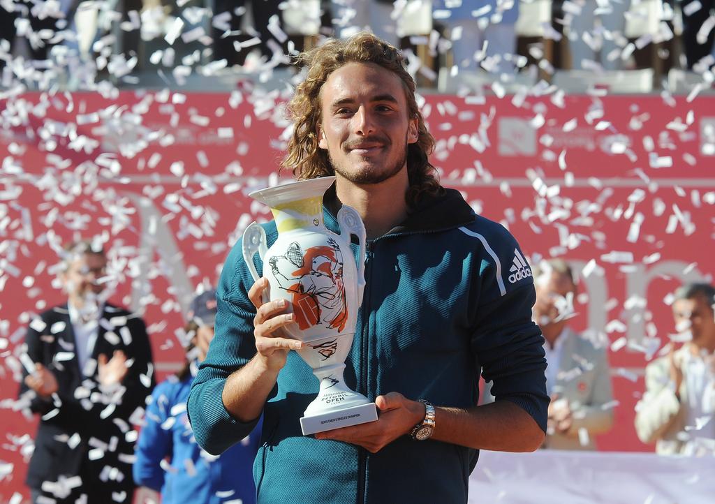 ATP Estoril: Stefanos Tsitsipas dispatches Pablo Cuevas to win the Millennium Estoril Open