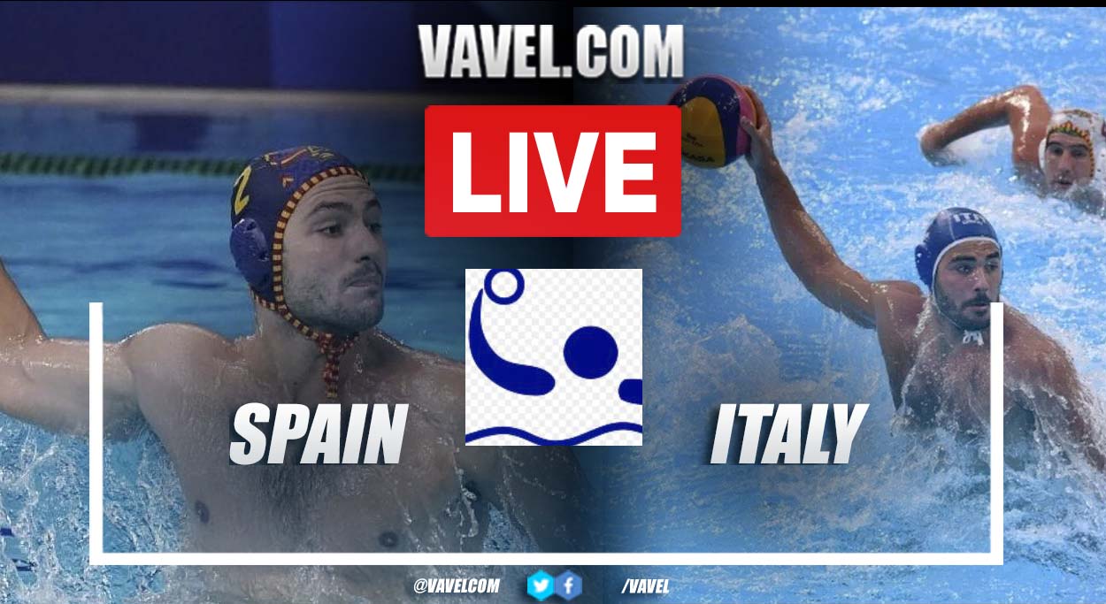 Summary and highlights of Spain 15-14 Italy in Waterpolo 2022 World Final