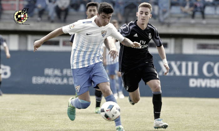 El Málaga Juvenil cae en la final de la Copa de Campeones