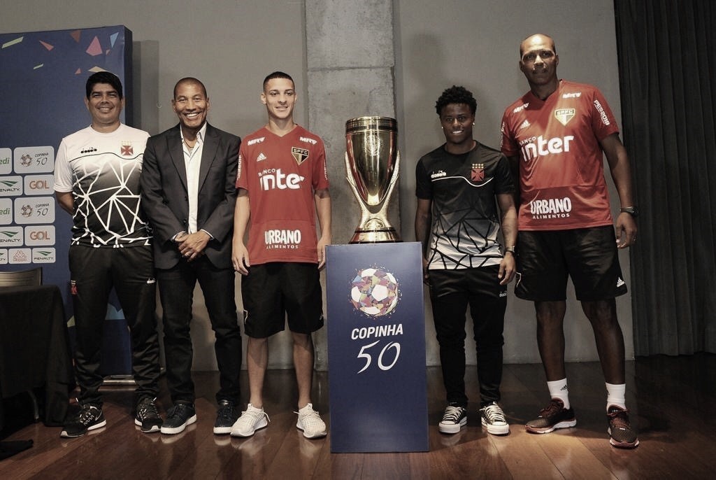 Repetindo 1992, São Paulo e Vasco se enfrentam na decisão da Copa São Paulo Repetindo 1992, São Paulo e Vasco se enfrentam na decisão da Copa São Paulo