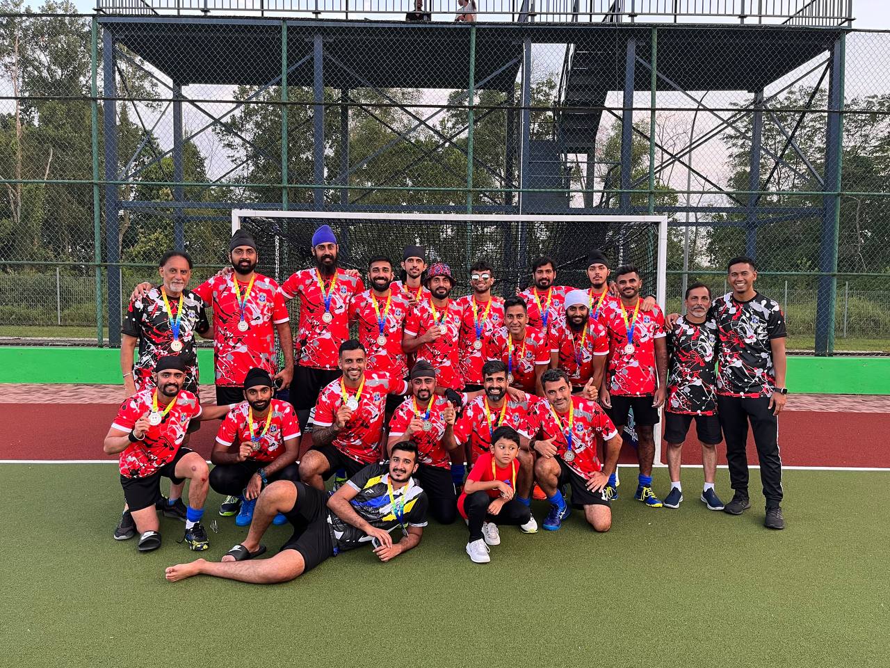 Singapore humbled by rivals as they settled for silver in the 71st Gurdwara Cup