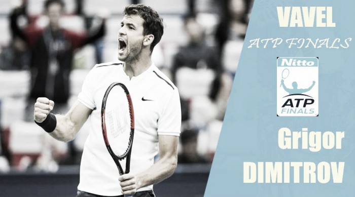 ATP Finals 2017. Grigor Dimitrov: a la conquista de Londres
