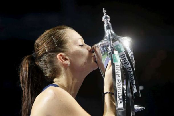 WTA - Radwanska, la favola a lieto fine di Maga Aga