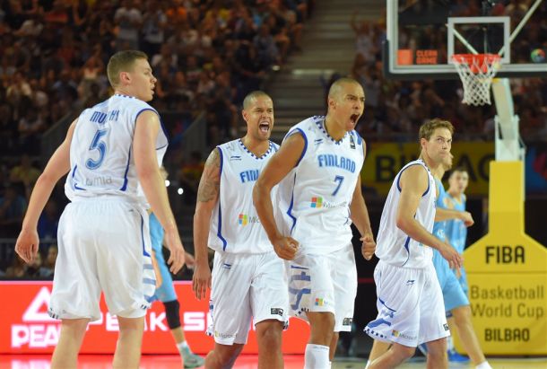 FIBA World Cup: Finland Holds On To Beat Ukraine