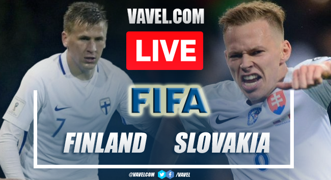 Goals and Higlights: Finland 0-2 Slovakia in International Friendly Match 2022