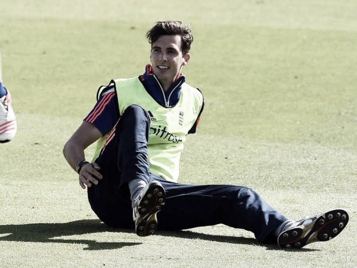 Who could replace Steven Finn against South Africa?