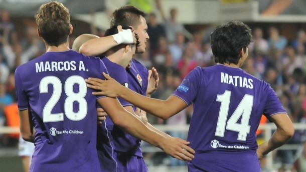 Europa League - Verso Basilea - Fiorentina