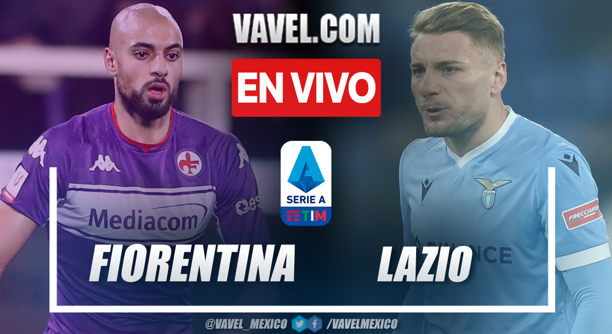 Resumen y goles: Fiorentina 0-3 Lazio en Serie A 2021-22 Resumen y goles: Fiorentina 0-3 Lazio en Serie A 2021-22