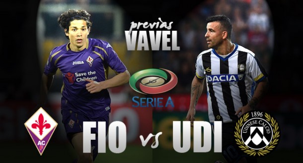 Fiorentina - Udinese: ganar para no alejarse del líder