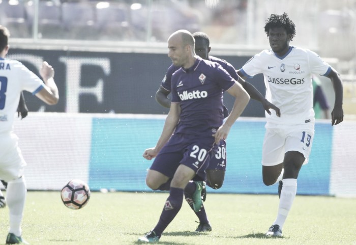 Fiorentina não sai do zero contra Atalanta e chega a quatro jogos sem vitória na Serie A
