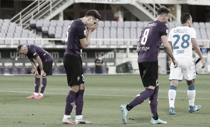 Fiorentina pressiona, mas fica no empate com lanterna Brescia Fiorentina pressiona, mas fica no empate com lanterna Brescia