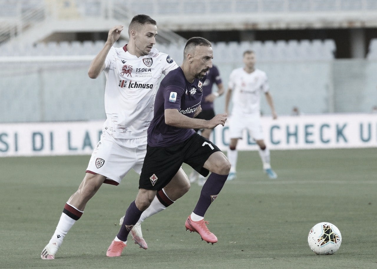 Fiorentina empata com Cagliari e amplia jejum de vitórias em casa Fiorentina empata com Cagliari e amplia jejum de vitórias em casa