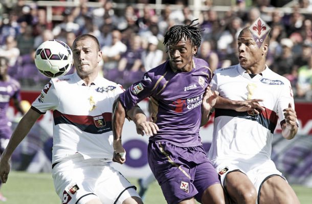 Fiorentina pressiona, mas não sai do zero diante do Genoa