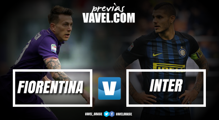 Presionados, Fiorentina e Inter se enfrentam para manter esperanças de vagas europeias