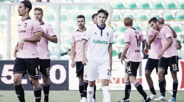 Fiorentina, sconfitta pesante anche a Palermo
