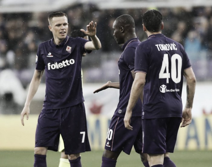 Fiorentina, Babacar spinge la Viola verso il sogno Europa