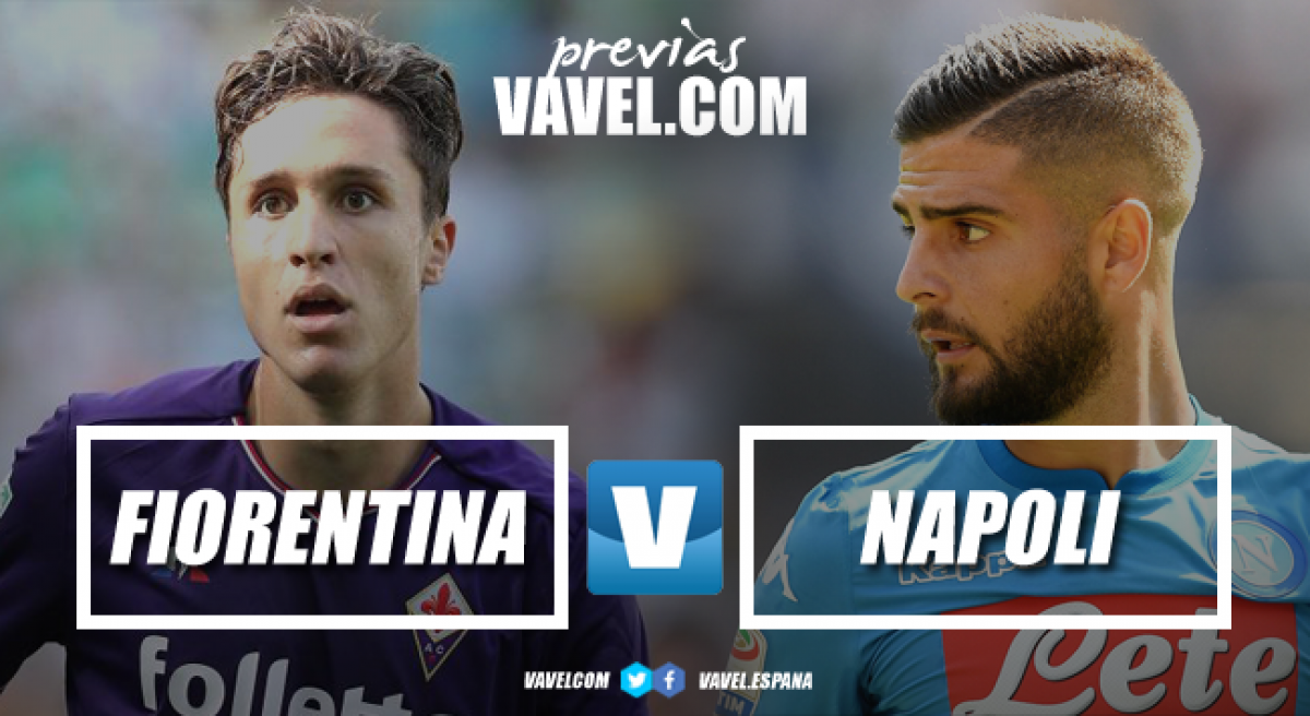 Previa Fiorentina vs Napoli: la primera prueba del Scudetto pasa por Florencia