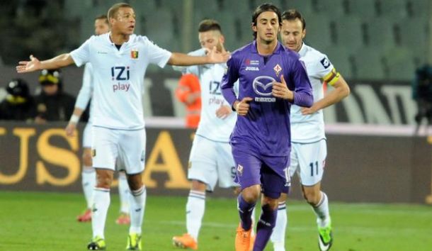Em jogo cheio de gols, Fiorentina e Genoa ficam no empate Em jogo cheio de gols, Fiorentina e Genoa ficam no empate