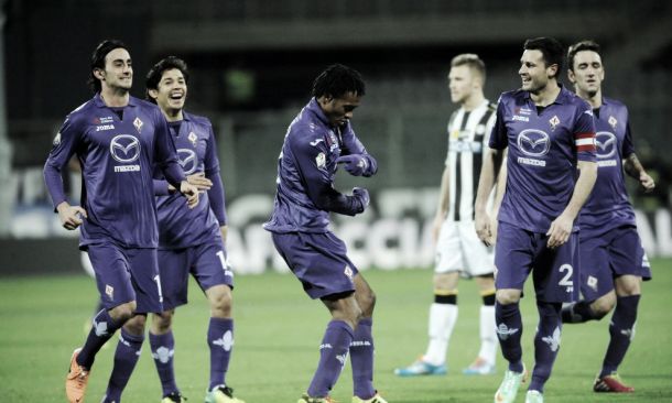 Com golaços de Pasqual e Cuadrado, Fiorentina vence Udinese e se garante na final da Coppa Italia