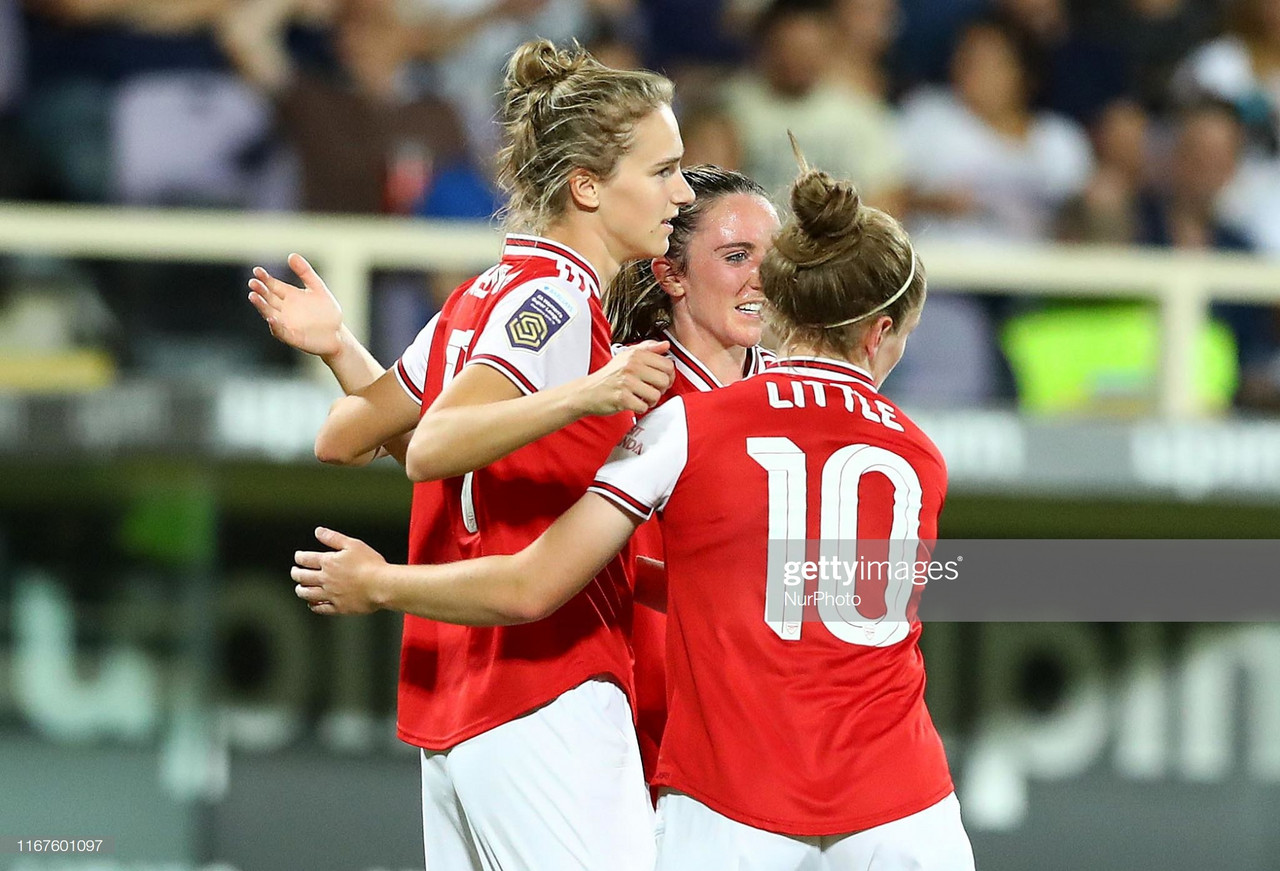 Fiorentina 0-4
Arsenal: Arsenal dominant on return to UWCL football