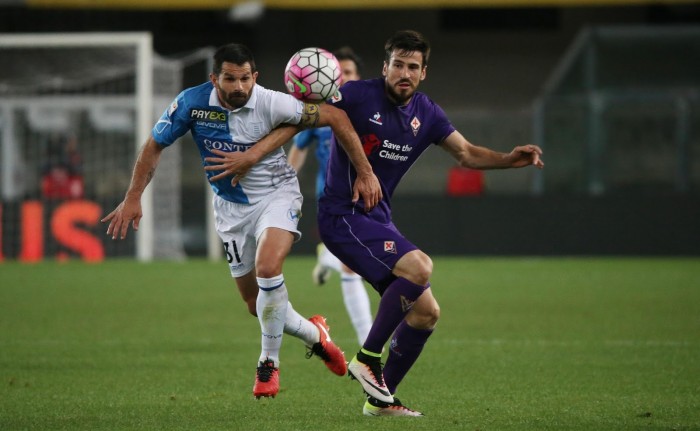 Fiorentina - Chievo in Coppa Italia 2016/2017. La Fiorentina passa senza brillare (1-0)