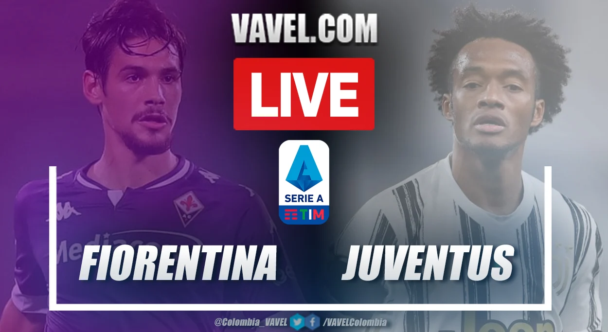 Gols e melhores momentos para Fiorentina 1 x 1 Juventus pela Série A