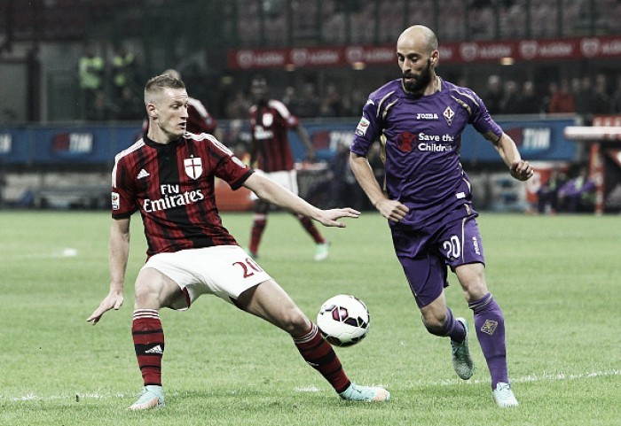 Fiorentina: nella sfida europea contro il Milan, spazio ad Ilicic e Borja Valero