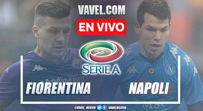 Fiorentina vs Napoli EN VIVO hoy (0-0) |  28/08/2022