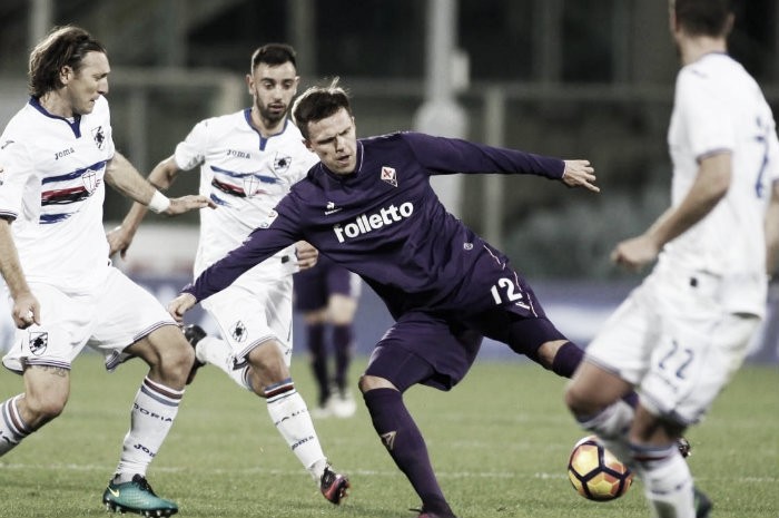 La Fiorentina all'esame Sampdoria per sognare ancora l'Europa