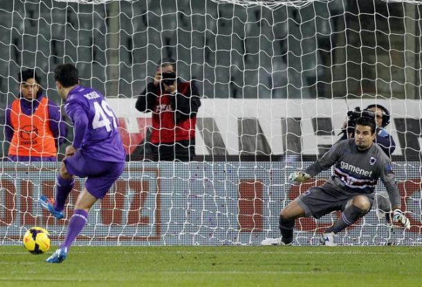 La Fiorentina sobrevive a la Sampdoria y a su conformismo