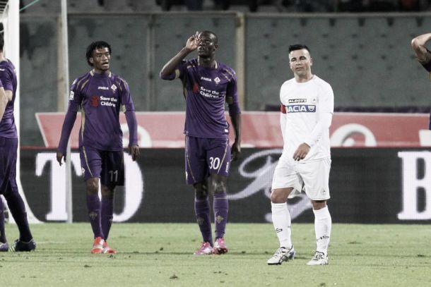 Udinese, contro la Fiorentina sarà guerra aperta