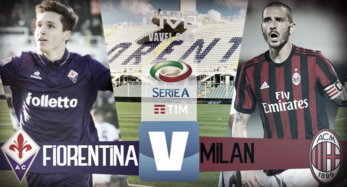 Terminata Fiorentina - Milan, LIVE Serie A 2017/18 (1-1): Un punto ciascuno! Terminata Fiorentina - Milan, LIVE Serie A 2017/18 (1-1): Un punto ciascuno!