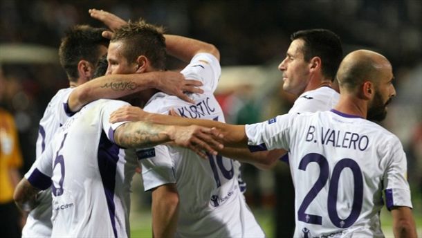 Resultado Sampdoria - Fiorentina en la Serie A 2014 (3-1)