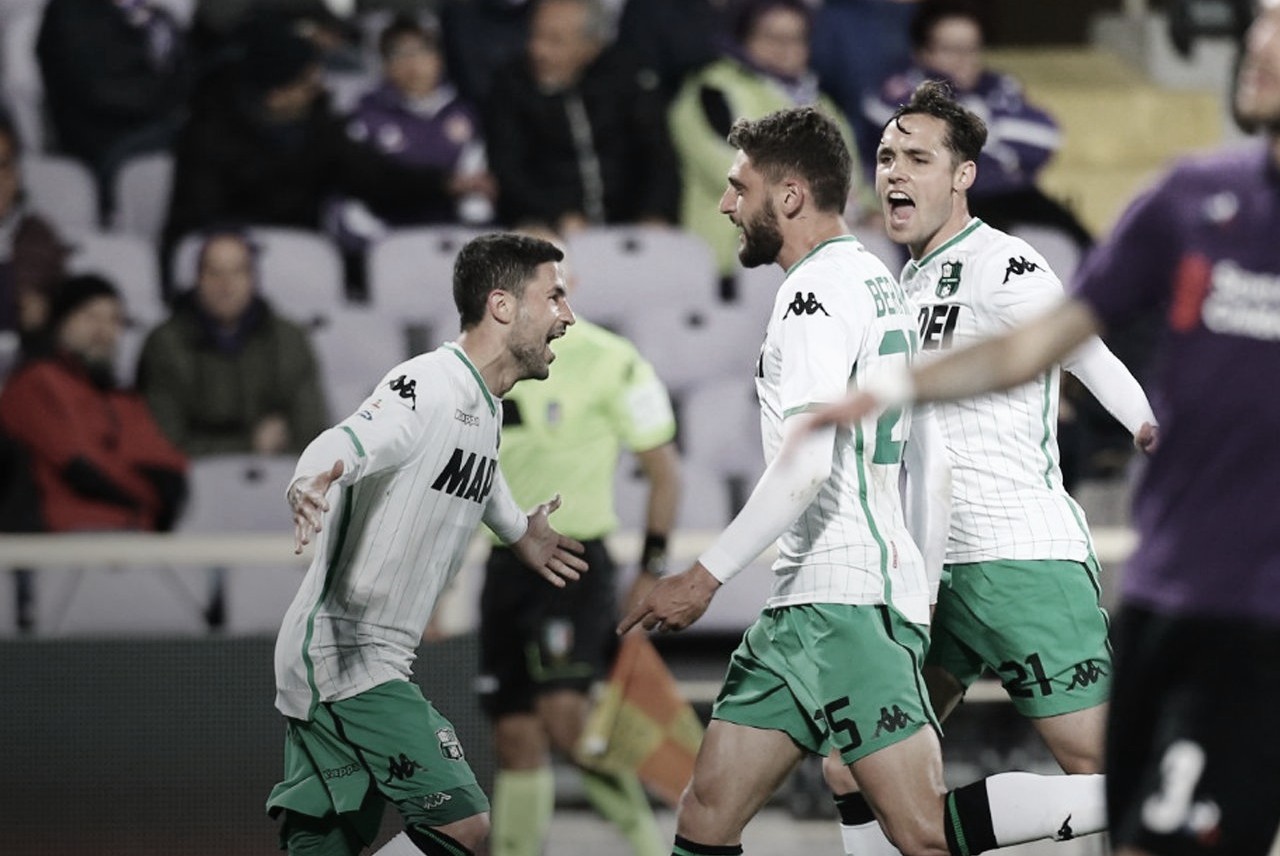 Fiorentina perde para Sassuolo e completa um turno sem vencer em casa na Serie A Fiorentina perde para Sassuolo e completa um turno sem vencer em casa na Serie A