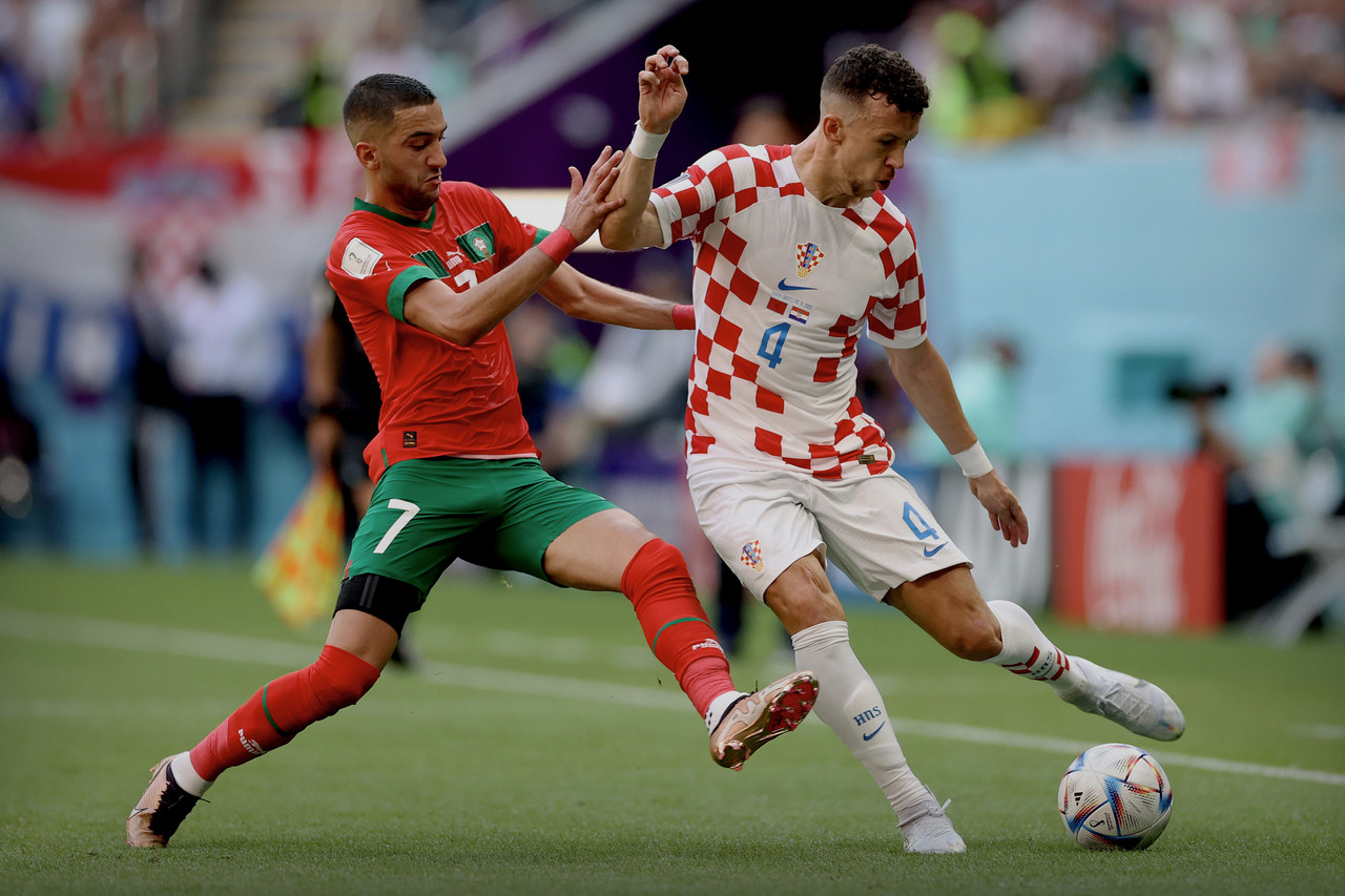 Marruecos y Croacia reparten puntos en nuevo partido sin goles