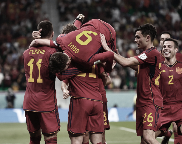 España - Costa Rica: puntuaciones en el debut de 'La Roja'