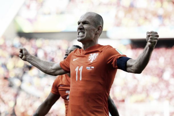 Fique de olho: Arjen Robben, meia da Holanda
