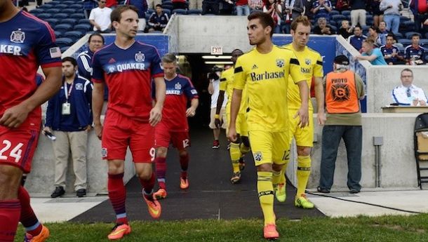 MLS Match Preview: Chicago Fire Vs Columbus Crew