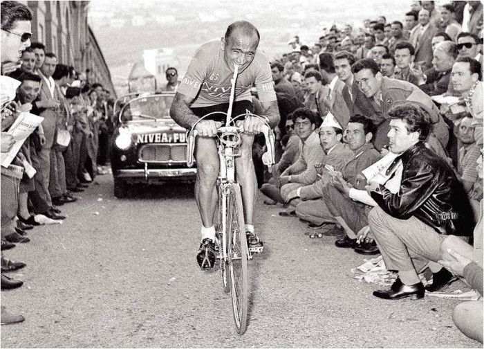Ciclistas del Giro de Italia: Fiorenzo Magni, la perseverancia encima de la bicicleta