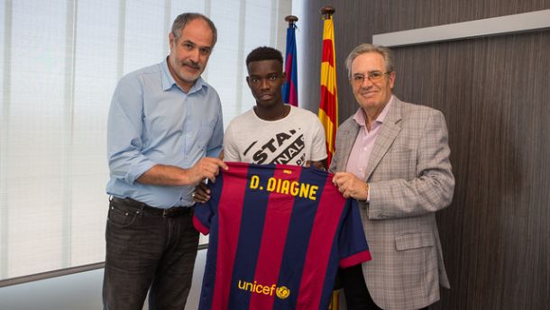 El Barça B se refuerza con Diawandou Diagne