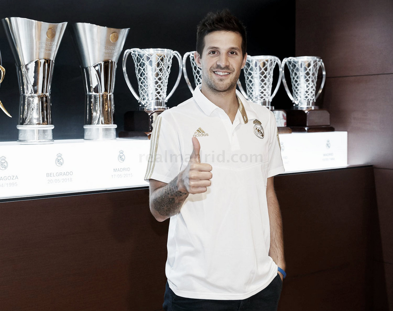 Nico Laprovittola, nuevo jugador del Real Madrid