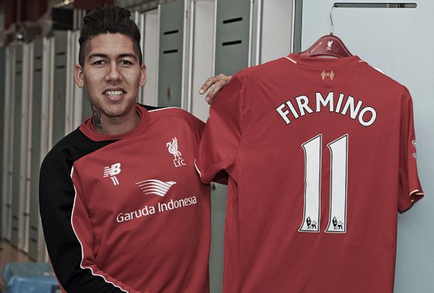 Roberto Firmino confident he can adapt to life in the Premier League