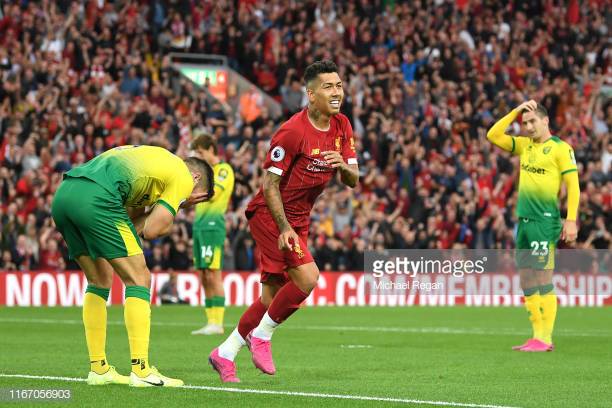 Full strength for Liverpool in trip to Norwich