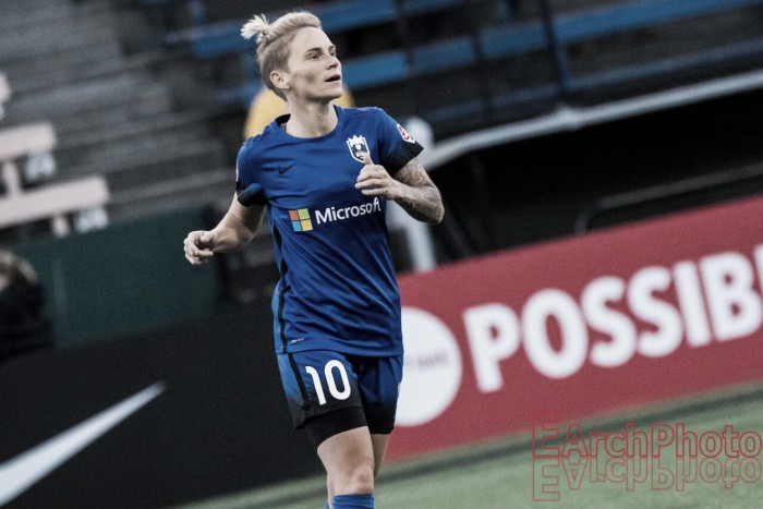 Jess Fishlock named NWSL Player of the Week