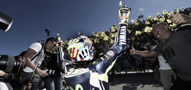 Valentino Rossi: "Nunca me rindo"