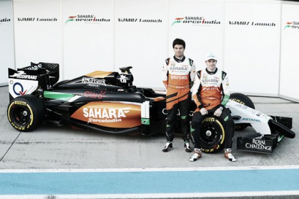 Force India VJM07: ruptura con los malos augurios de 2013