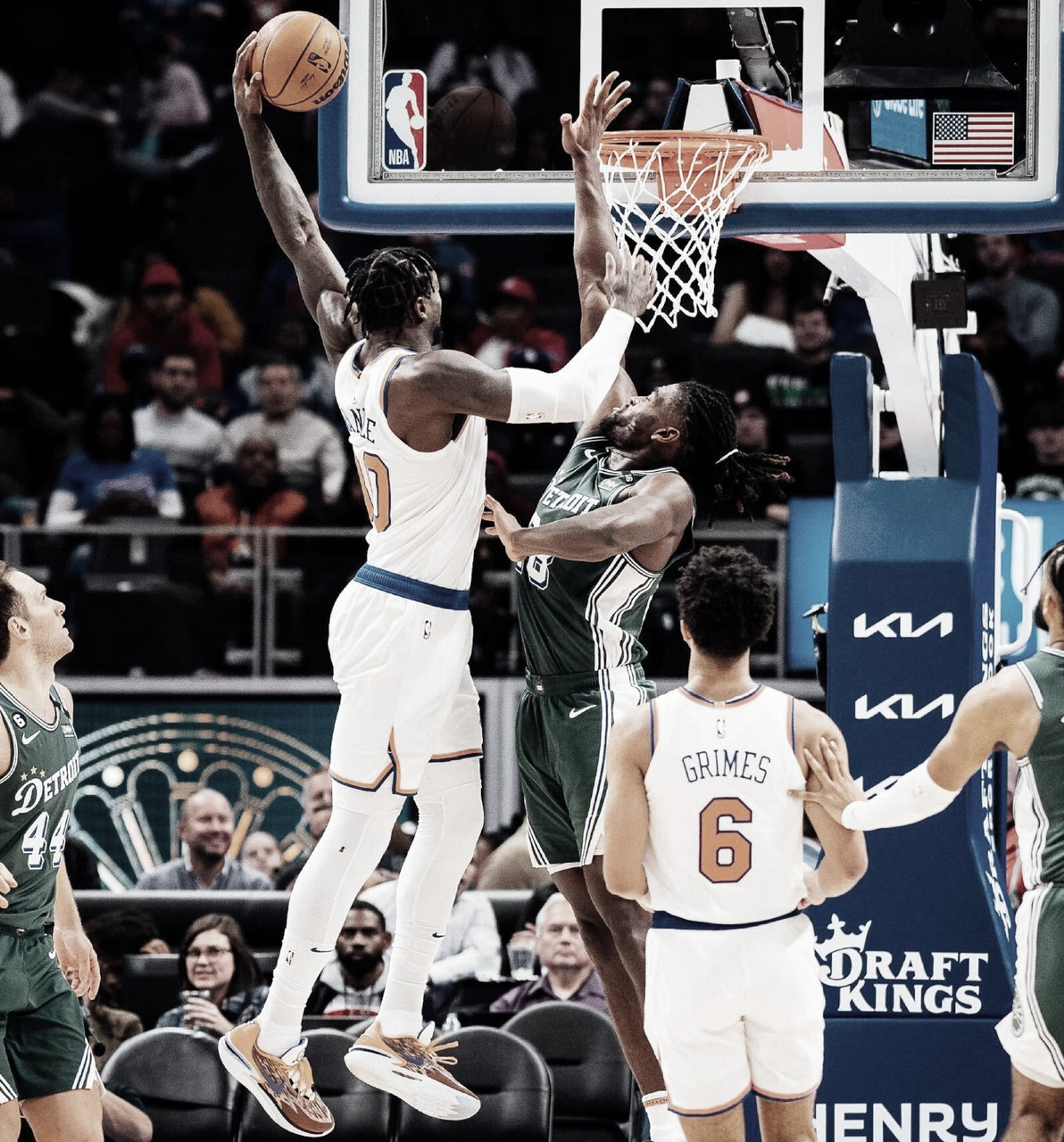 Melhores momentos New York Knicks x Milwaukee Bucks pela NBA (103-109)