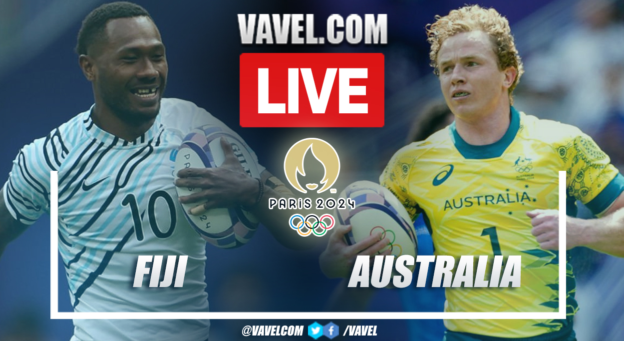 Highligts and points of Fiji 31-7 Australia Rugby Sevens in 2024