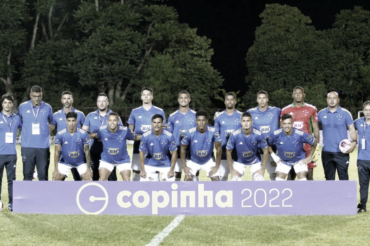 Cruzeiro estreia com goleada sobre Palmas na Copa São Paulo