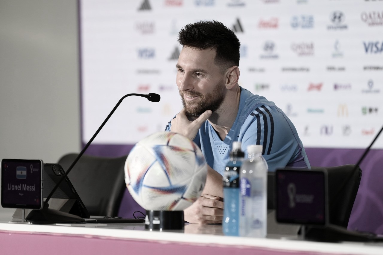 Messi celebra classificação da Argentina e projeta duelo 'muito difícil' contra Holanda